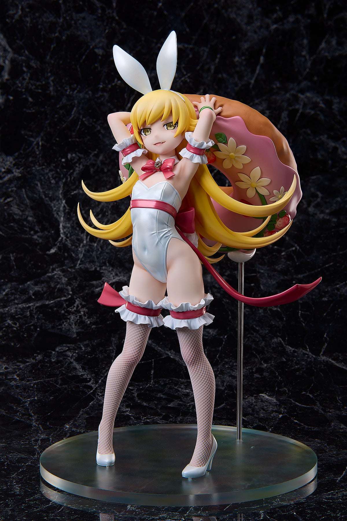 - Monogatari - Series Oshino Shinobu White Bunny Ver. 1/4 Complete Figure - Image 5