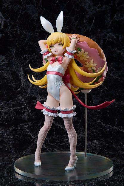 - Monogatari - Series Oshino Shinobu White Bunny Ver. 1/4 Complete Figure - Image 5