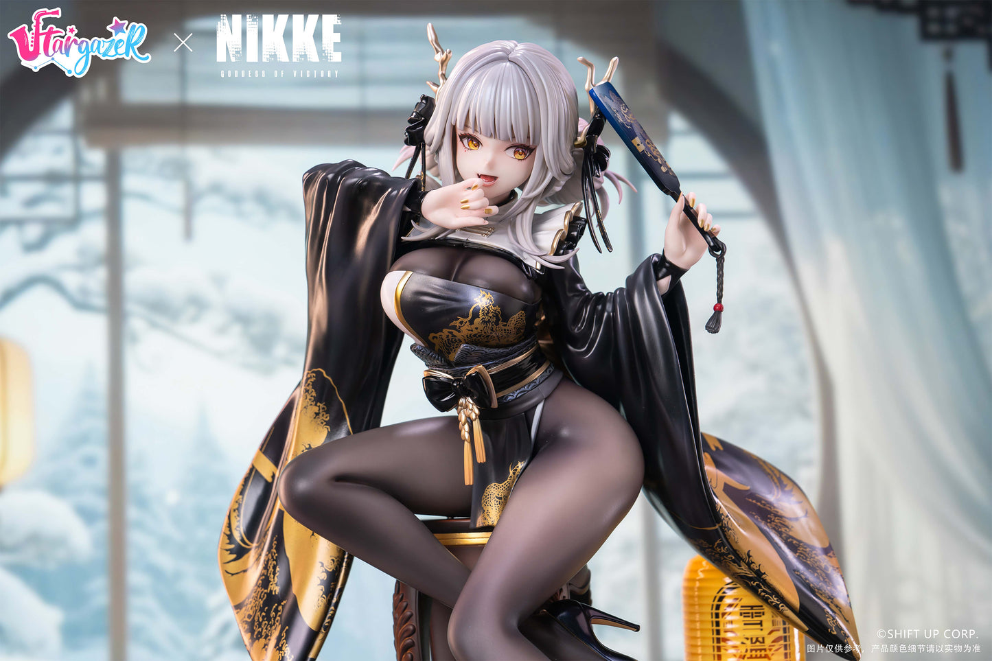 Stargazer "goddess Of Victory: Nikke" Blanc 1/4 Scale Figure - Image 2