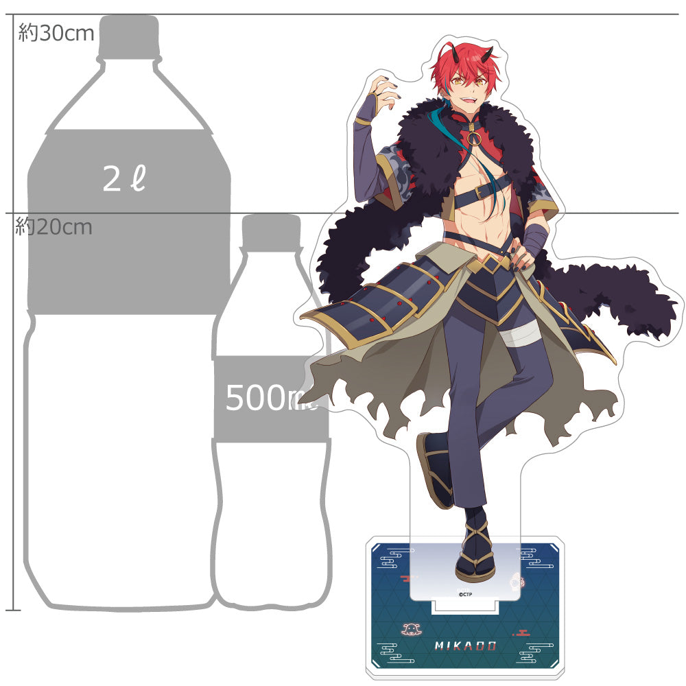 - Cosmic Princess Kaguya! - Extra Large Acrylic Stand Mikado Akira - Image 2