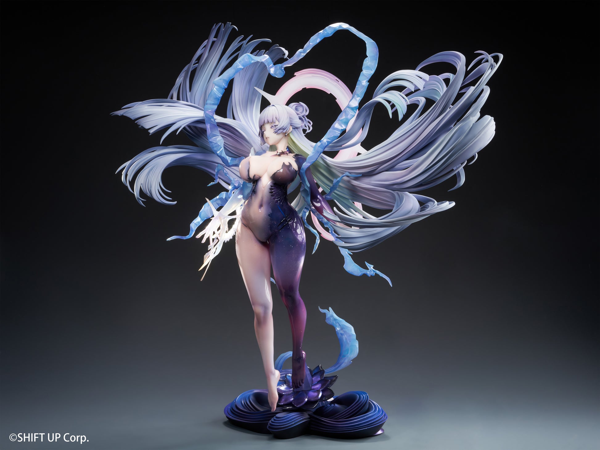 HOBBYSAKURA - GODDESS OF VICTORY: NIKKE - NAYUTA: WU WEI 1/4 SCALE FIGURE DELUXE EDITION - Image 12