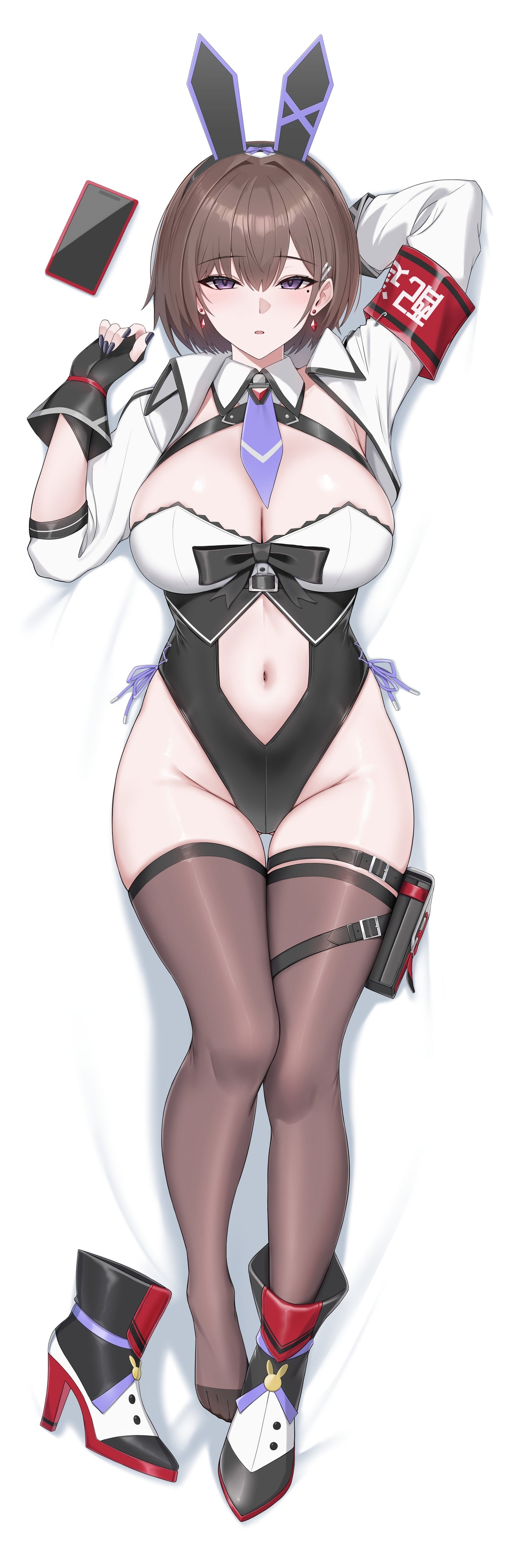 Beedoshi Original Illustration Delivery Bunny Girl Aoi Dakimakura Cover - Image 2
