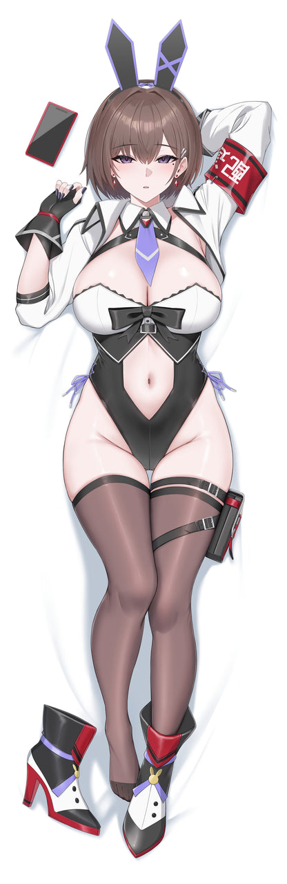 Beedoshi Original Illustration Delivery Bunny Girl Aoi Dakimakura Cover - Image 2