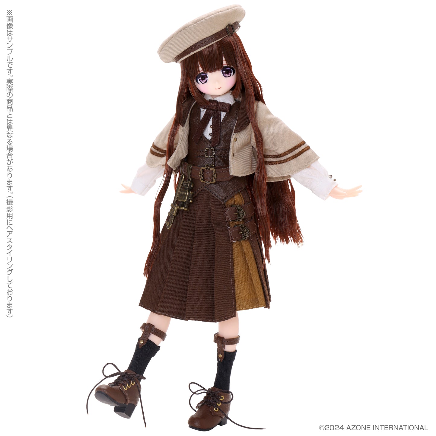 Alvastaria Torte -Dreaming Atelier- Magic lantern Brown Uniform Ver. - Image 6
