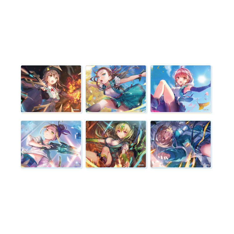 Acrylic Card - Heaven Burns Red - 07 31E Unit (Official Illustration) - Image 2