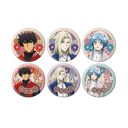 Can Badge - Hell Teacher: Jigoku Sensei Nube - 03 Retro Fashion Ver. (Original Illustration) - Image 2