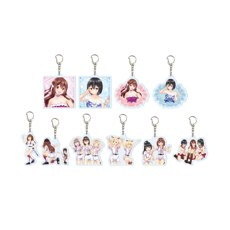 Acrylic Key Chain - Tamayomi - 01 Official & Original Illustration - Image 2