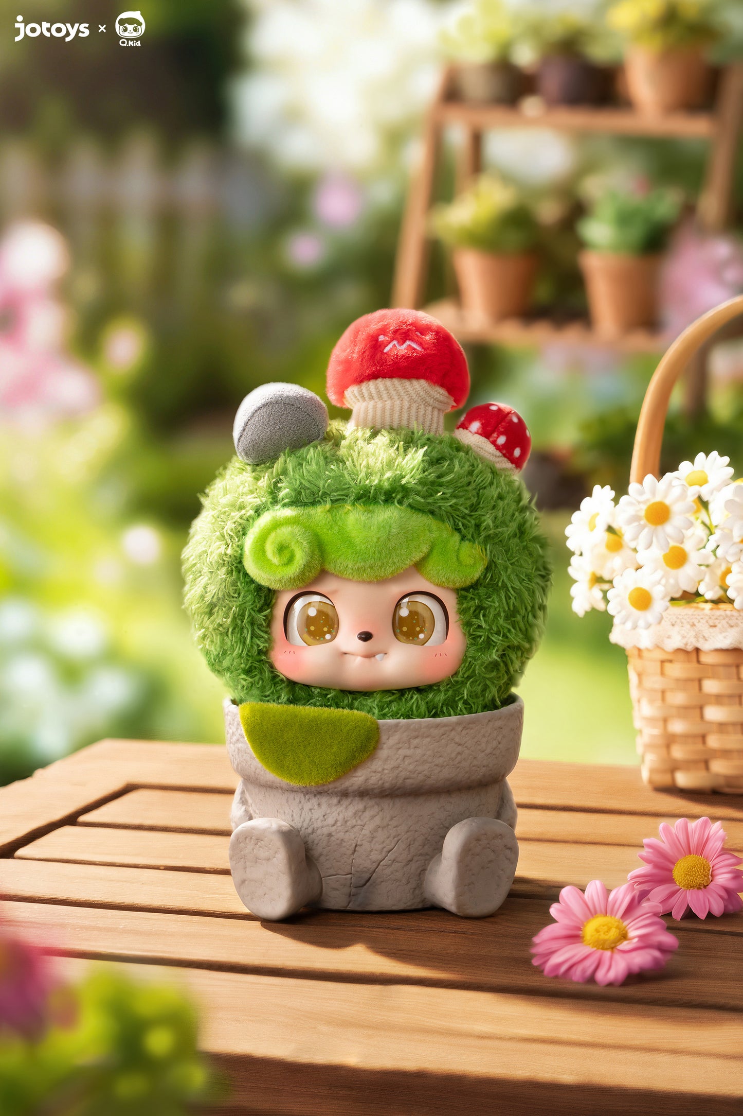 Jotoys Q.Kid Happy Garden Series Trading Plush - Image 8