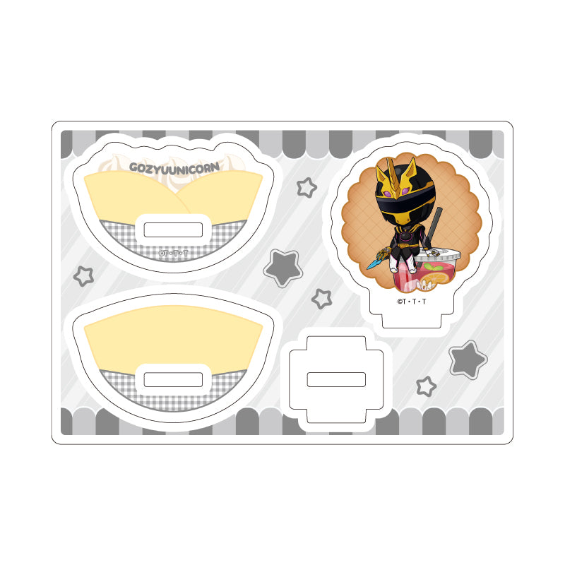 Yurayura Acrylic Stand - No. 1 Sentai Gozyuger - 05 Gozyu Unicorn (Mini Character Illustration) - Image 2