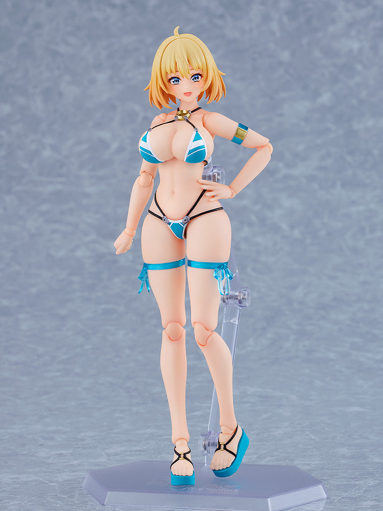 Figma "bunny Suit Planning" Sophia F. Shirring Swimsuit Ver. - Image 8