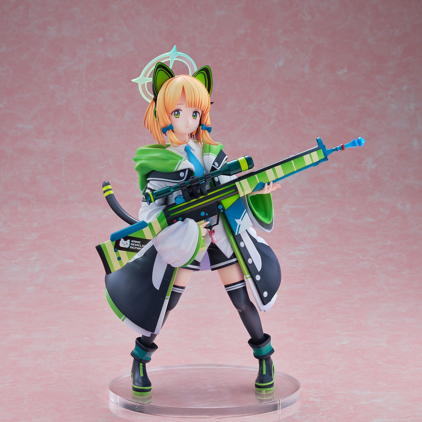 - Blue Archive - Midori 1/6 Scale Figure - Image 8