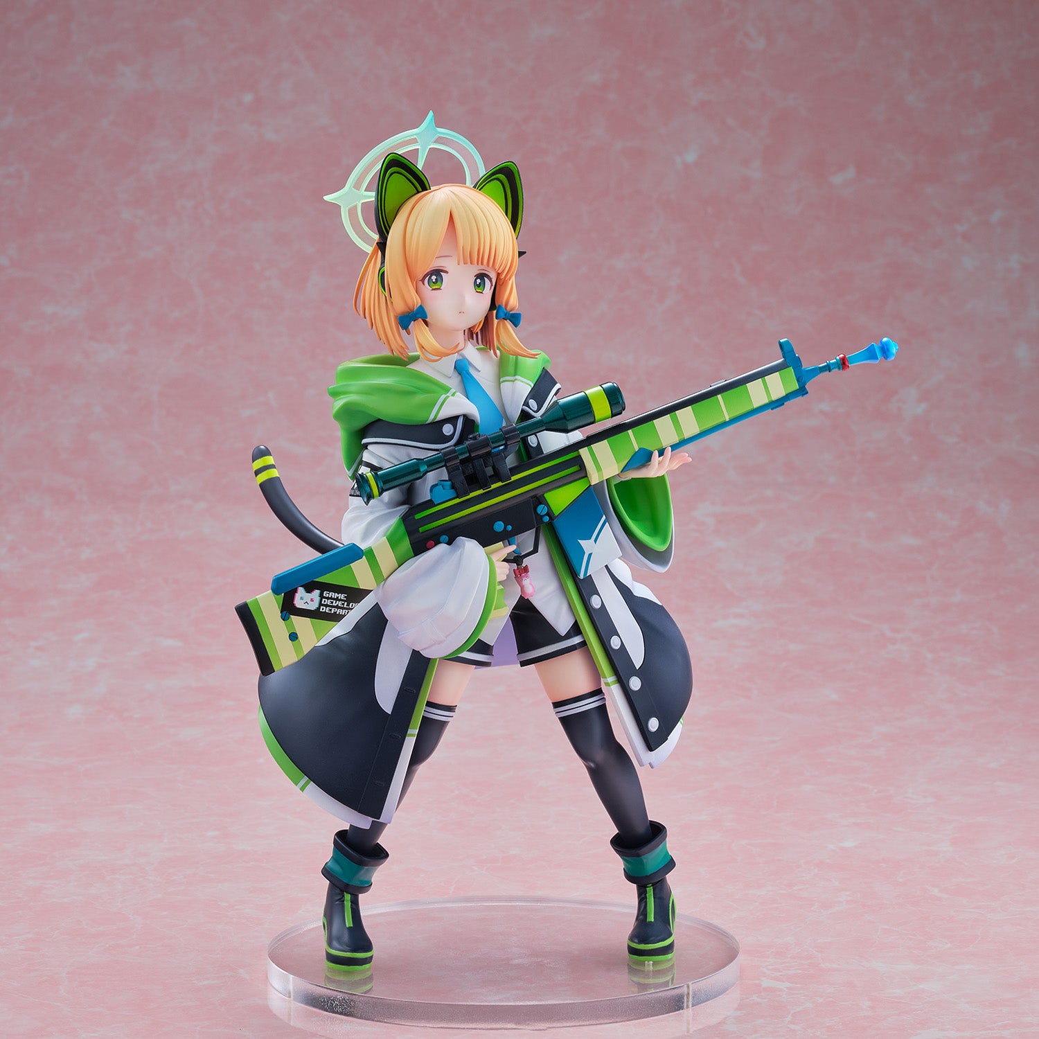 - Blue Archive - Midori 1/6 Scale Figure - Image 8