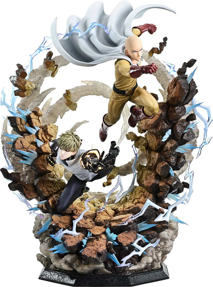 Ultimate Premium Masterline - One-Punch Man - Saitama & Genos - Image 12