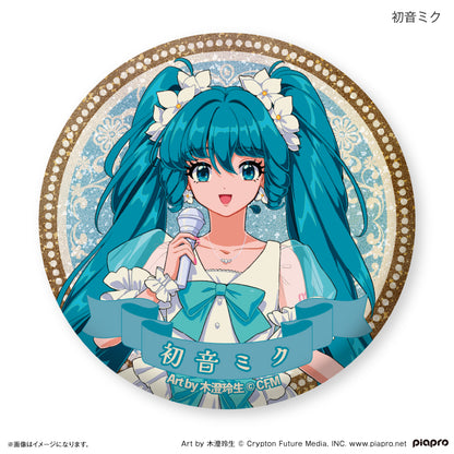 Hatsune Miku + Piapro Characters 3 Generations Idol Glitter Can Badge - Image 6