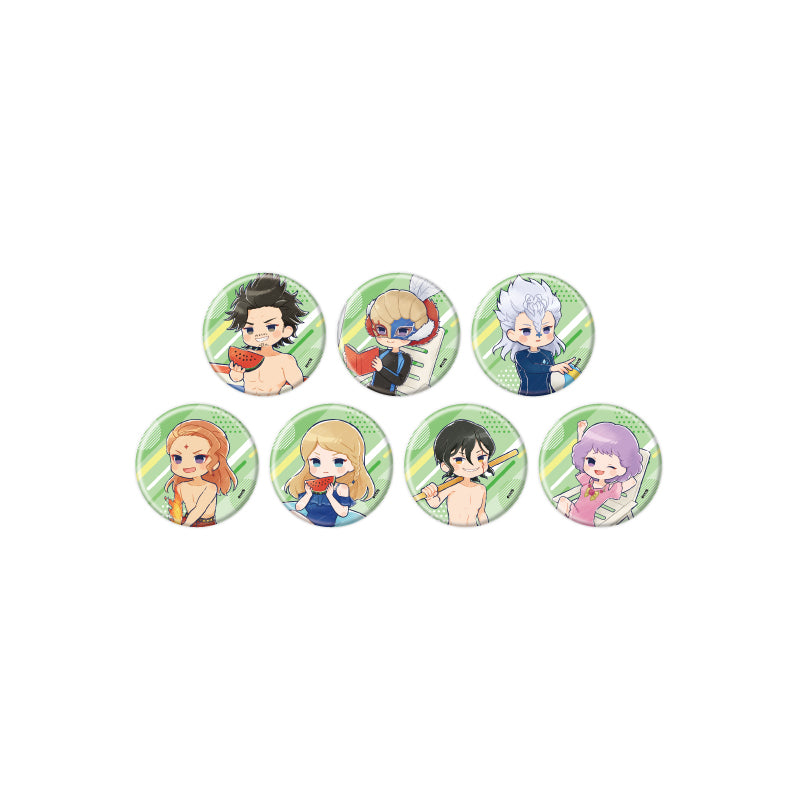 Can Badge - Black Clover - 31 Sea VER. (Graff Art Illustration) - Image 2