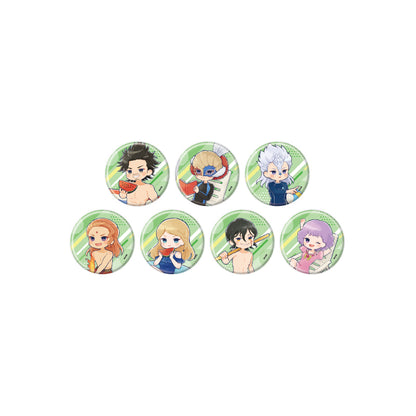 Can Badge - Black Clover - 31 Sea VER. (Graff Art Illustration) - Image 2