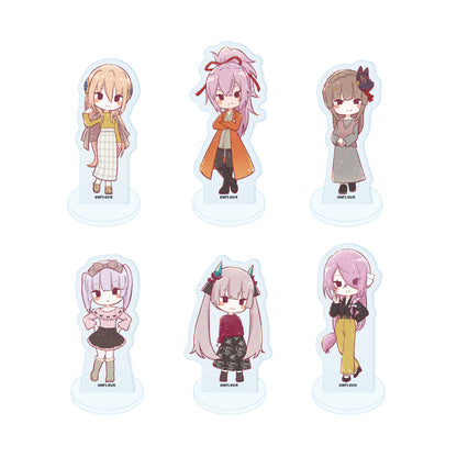 Acrylic Petit Stand - Heaven Burns Red - 30 Autumn Ver. 30G Unit (Graff Art Illustration) - Image 2