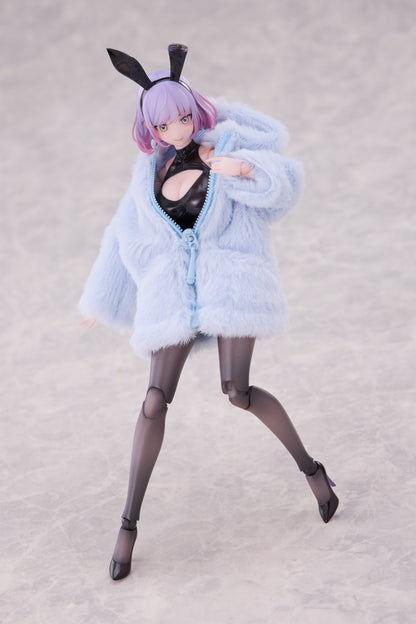 OTHERWHERE GALACTIC LUNA 1/12 SCALE ACTION FIGURE OPTION PARTS SET - Image 2