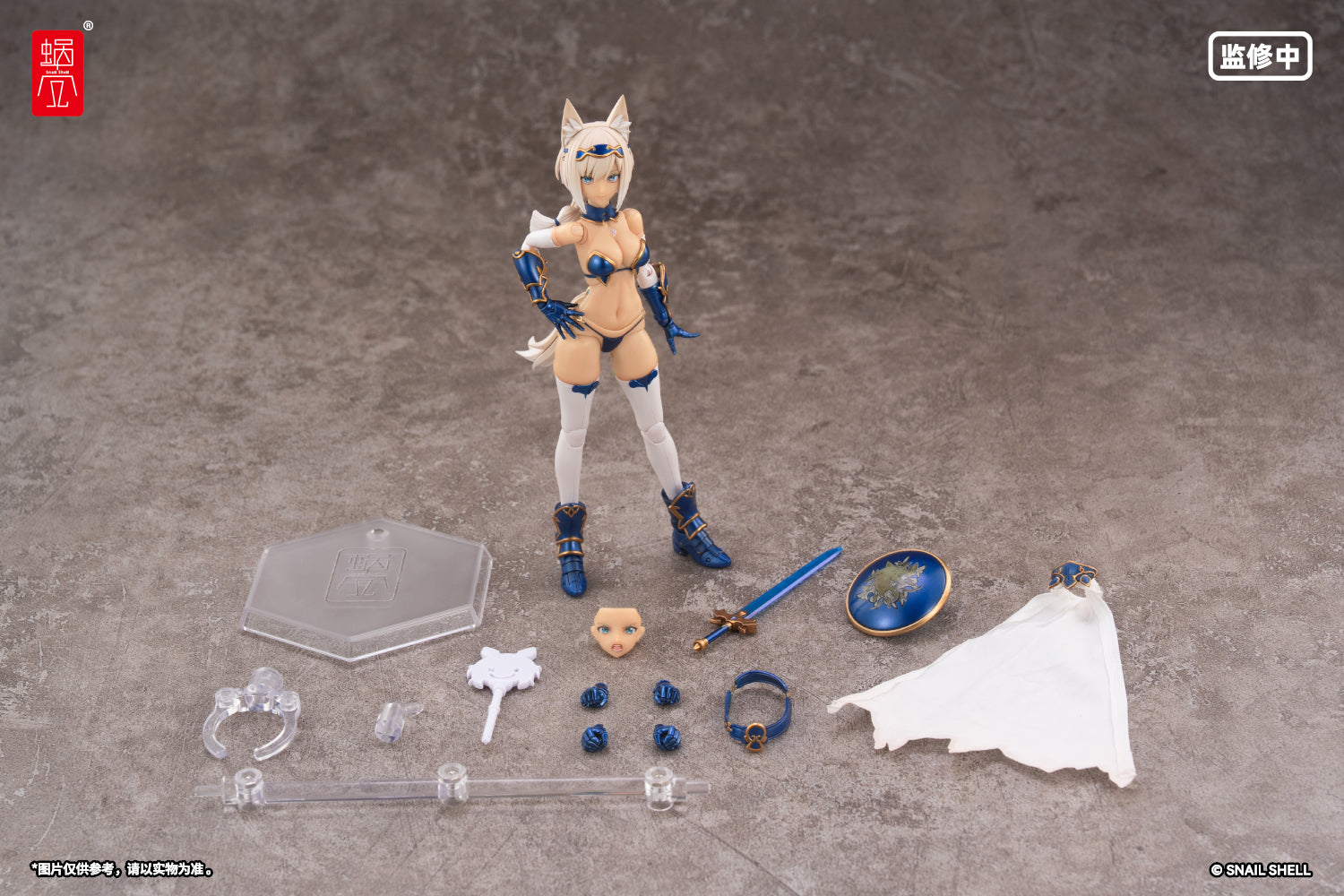 SNAIL SHELL RPG-05 HERO WOLF 1/12 SCALE ACTION FIGURE - Image 10