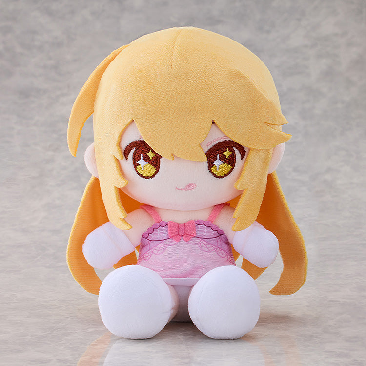 - A Certain Scientific Railgun T - Shokuhou Misaki Negligee Ver. Punipuni Plushie - Image 5