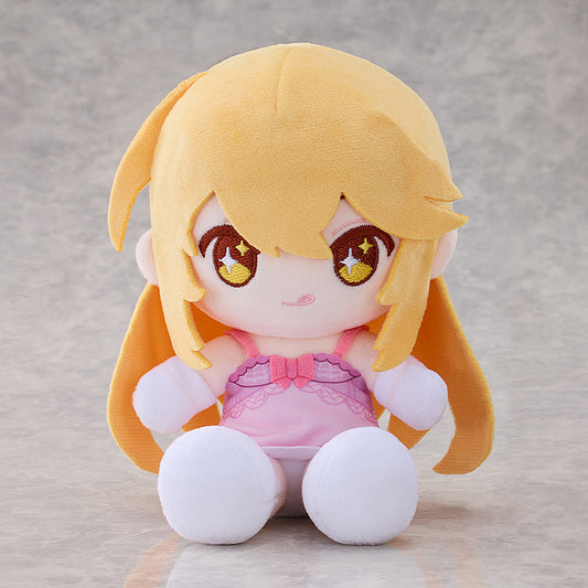 - A Certain Scientific Railgun T - Shokuhou Misaki Negligee Ver. Punipuni Plushie - Image 5
