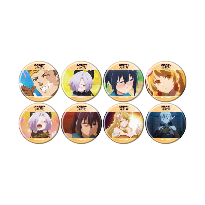 Can Badge - The Shy Hero and the Assassin Princesses - 02 Scenes Illustration - Image 2