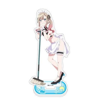Bad Girl Original Illustration Acrylic Stand Suzukaze Suzu / Maid Swimwear