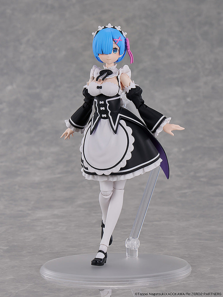 KADOKAWA PLASTIC MODEL SERIES - Re:Zero kara Hajimeru Isekai Seikatsu - Rem - Image 3