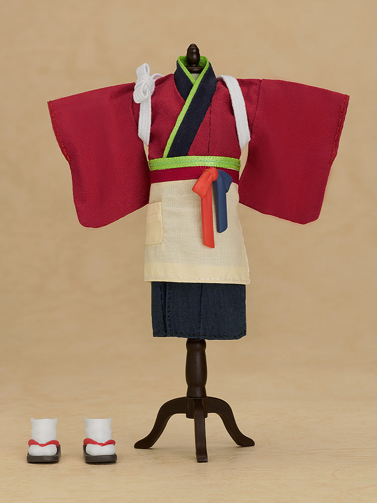 Nendoroid Doll Outfit Set - Lycoris Recoil - Nishikigi Chisato Cafe LycoReco Uniform Ver. - Image 2