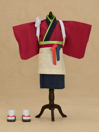 Nendoroid Doll Outfit Set - Lycoris Recoil - Nishikigi Chisato Cafe LycoReco Uniform Ver. - Image 2