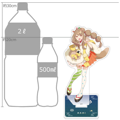 - Cosmic Princess Kaguya! - Extra Large Acrylic Stand Isayama Mami - Image 2