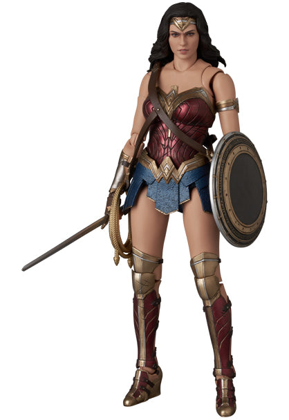 MAFEX - Zack Snyder's Justice League - Wonder Woman (Zack Snyder's Justice League Ver.) - Image 6