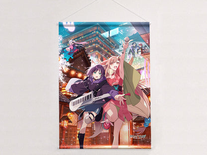 - Cosmic Princess Kaguya! - B2 Tapestry Main Visual W Suede - Image 2