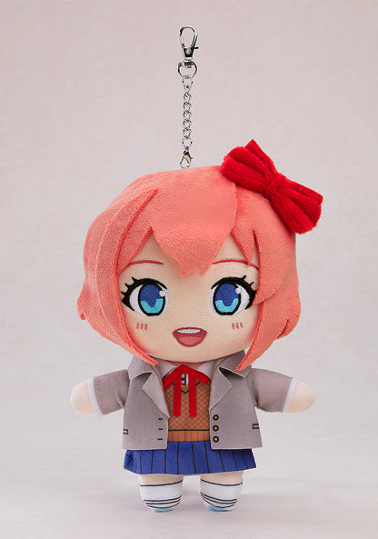 - Doki Doki Literature Club! - Plushie Keychain Sayori - Image 2