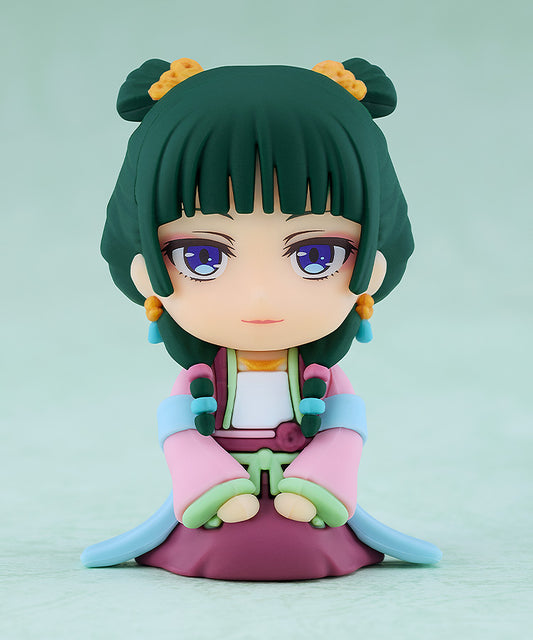 - the Apothecary Diaries - Nendoroid Plus Maomao Garden Party VER. Rubber Mascot - Image 2