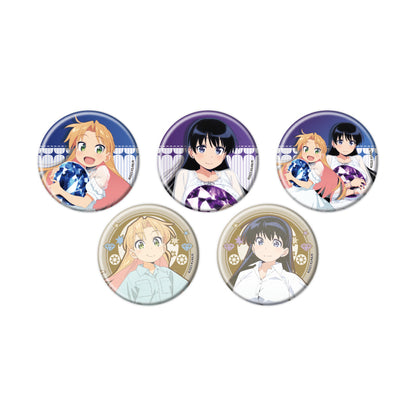 Can Badge "ruri Rocks" 01 Original Illustration - Image 2