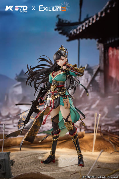 Vkend - Girls' Frontline 2: Exilium - Qiong Jiu Pinnacle of Virtue 1/6 Scale Figure - Image 6