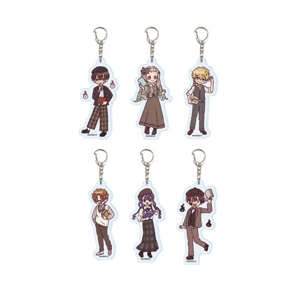 Acrylic Key Chain - Toilet-bound Hanako-kun 2 - 01 Graff Art Illustration - Image 2