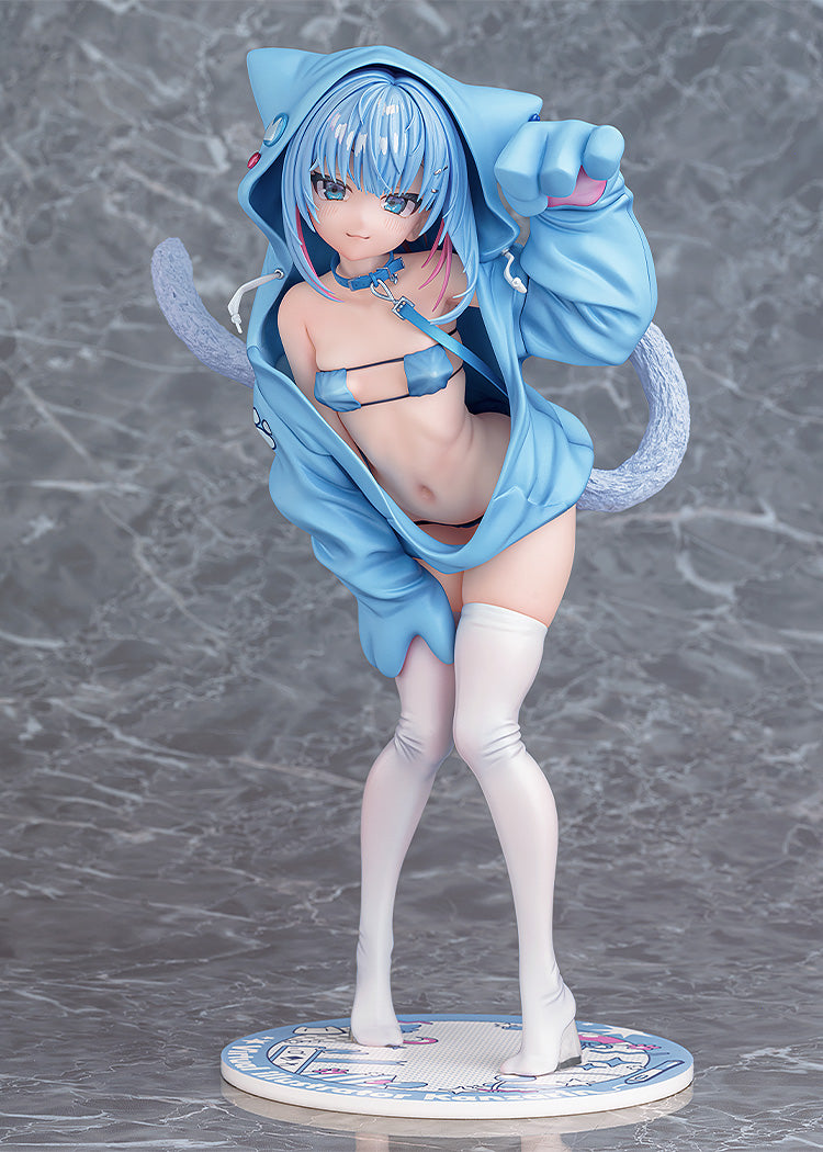 Virtual Illustrator kanzarin kanzarin-chan Cat Ears Hoodie Ver. - Image 7