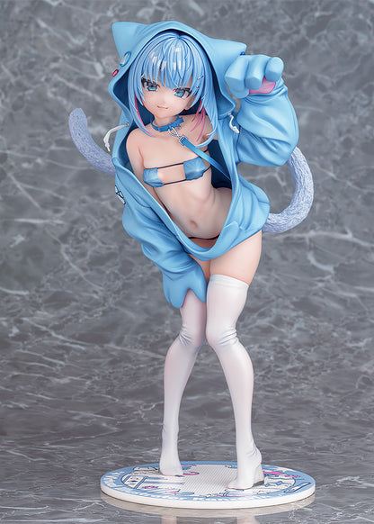 Virtual Illustrator kanzarin kanzarin-chan Cat Ears Hoodie Ver. - Image 7