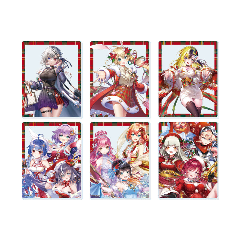 Acrylic Card - White Cat Project - 02 Christmas Ver. (Official Illustration) - Image 2