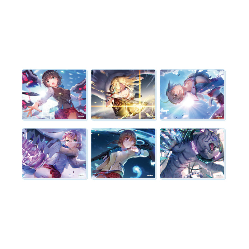 Acrylic Card - Heaven Burns Red - 03 31B Unit (Official Illustration) - Image 2
