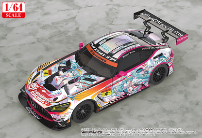 Hatsune Miku Gt Project 1/64 Scale Good Smile Hatsune Miku Amg 2021 Super Gt Round 5 VER. - Image 2