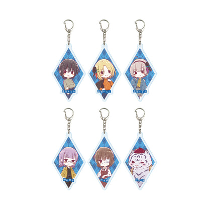 Acrylic Key Chain - Heaven Burns Red - 19 Autumn Ver. 31B Unit (Graff Art Illustration) - Image 2
