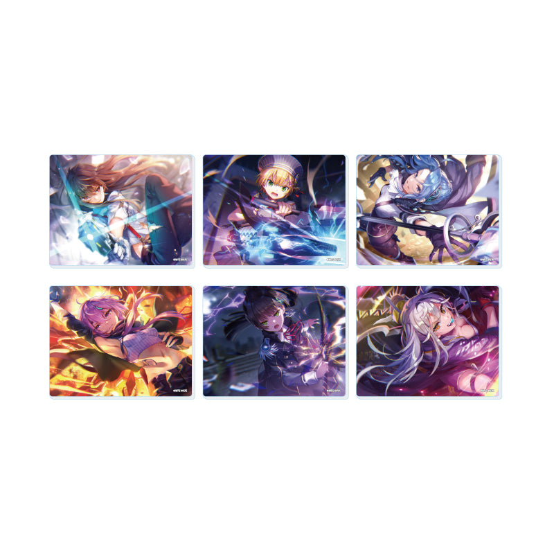 Acrylic Card - Heaven Burns Red - 08 31F Unit (Official Illustration) - Image 2