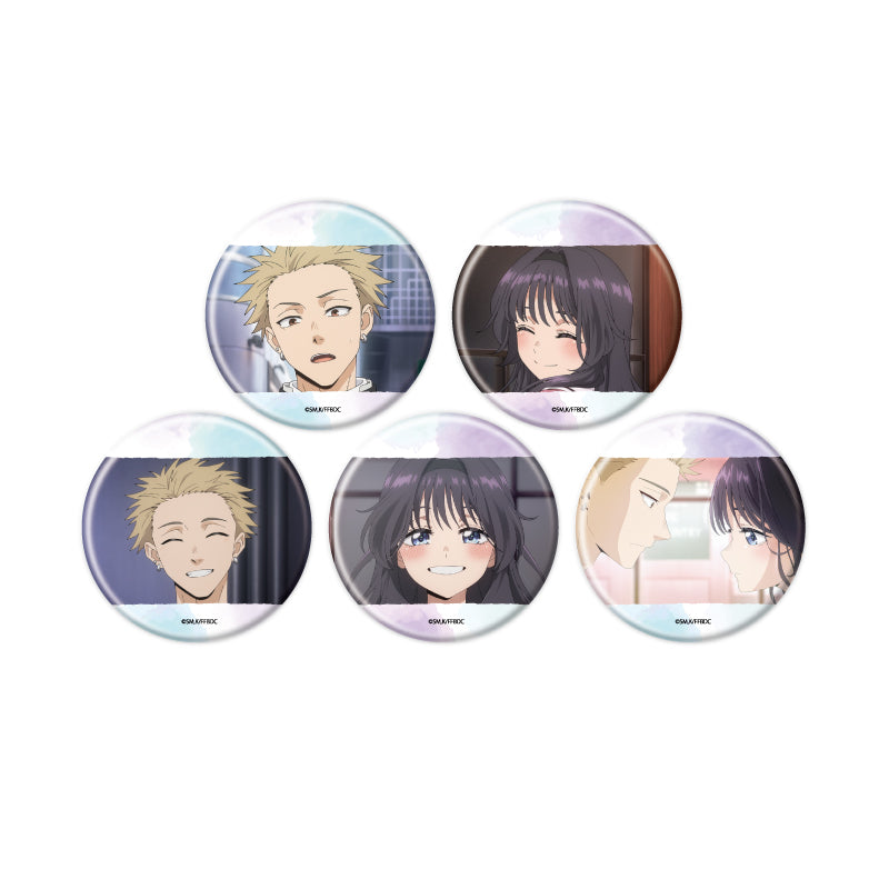 Can Badge - The Fragrant Flower Blooms with Dignity - 03 Scenes Illustration - Image 2