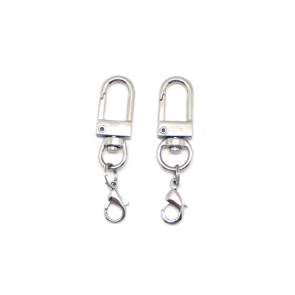 Snap Hook Key Chain with Lobster Clasp - Image 2