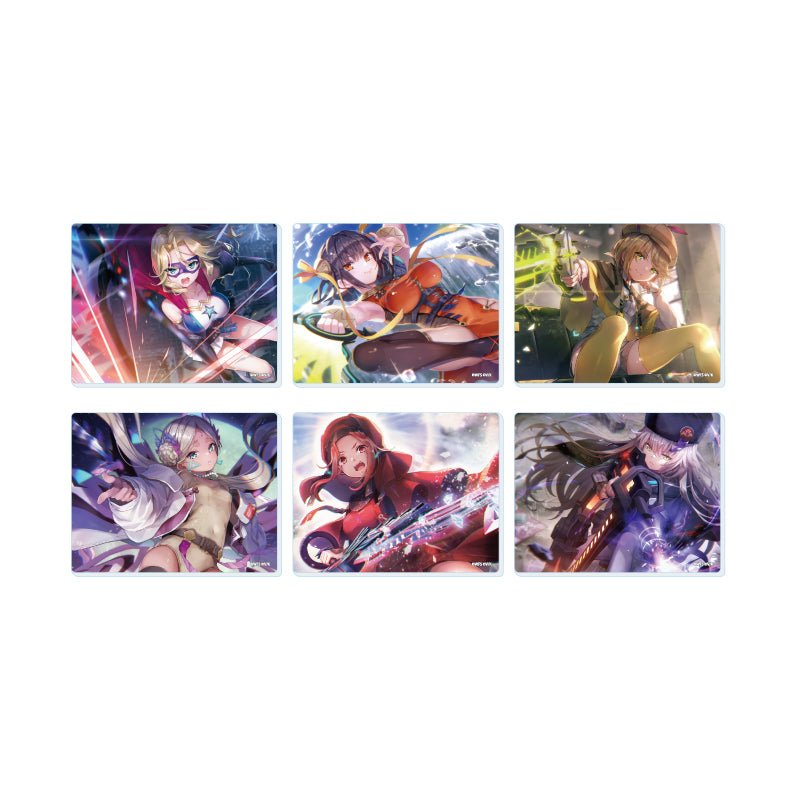 Acrylic Card - Heaven Burns Red - 09 31X Unit (Official Illustration) - Image 2