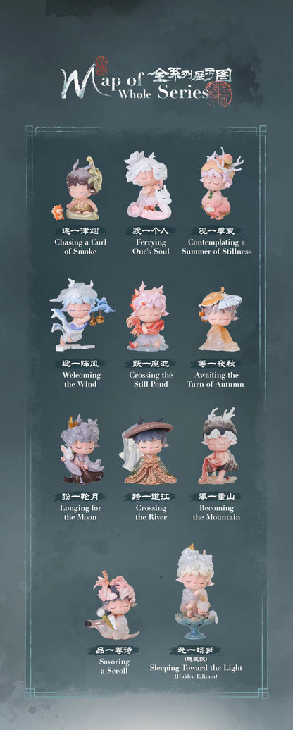 Heyone Mimi Neo-chinese Style・The Poetry Of Time In Four Seasons Series Trading Figure