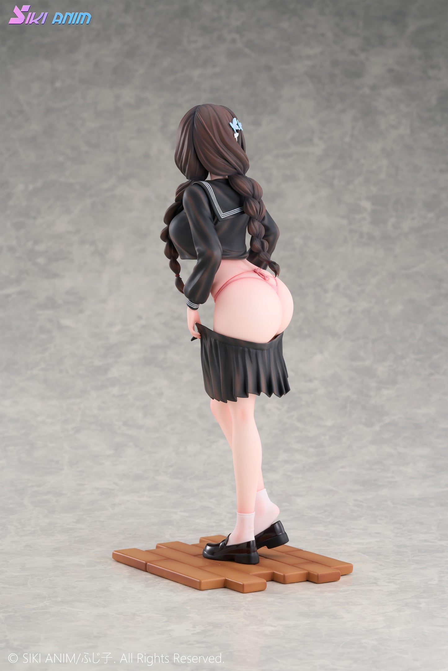 SIKI ANIM A PLAIN GIRL WITH FLASHY UNDERWEAR 1/6 SCALE FIGURE NORMAL EDITION - Image 12